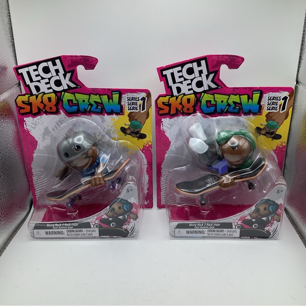 2024 NEW RELEASE Tech Deck SK8 Crew - Series 1 - Green Headphones 🔥 🔥